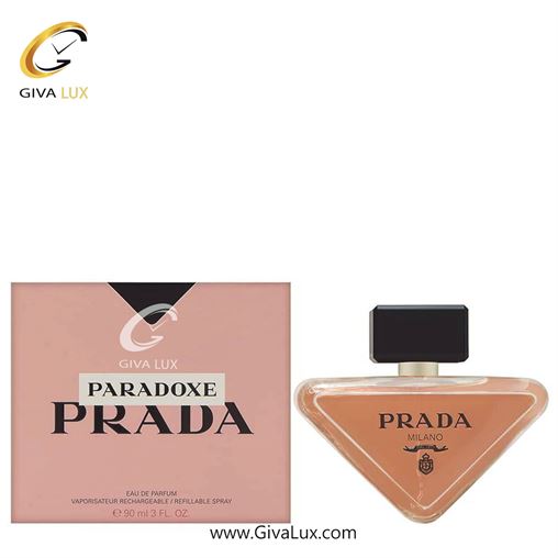  ادو پرفیوم  زنانه اورجینال مدل Prada Paradoxe | پغدوکس (پارادوکس) حجم  90 میل